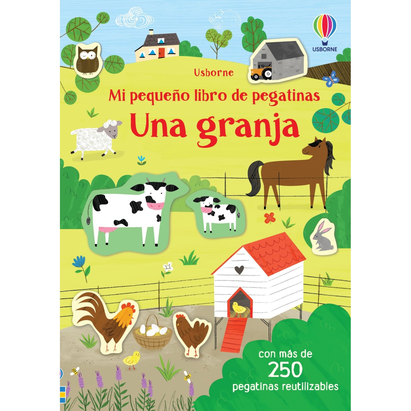 Mi pequeño libro de Pegatinas - Una granja