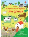 Mi pequeño libro de Pegatinas - Una granja