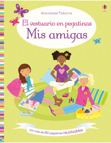 El vestuario en Pegatinas - Mis amigas