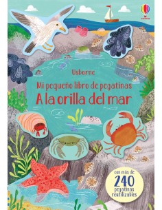 Mi pequeño libro de Pegatinas - A la orilla del mar
