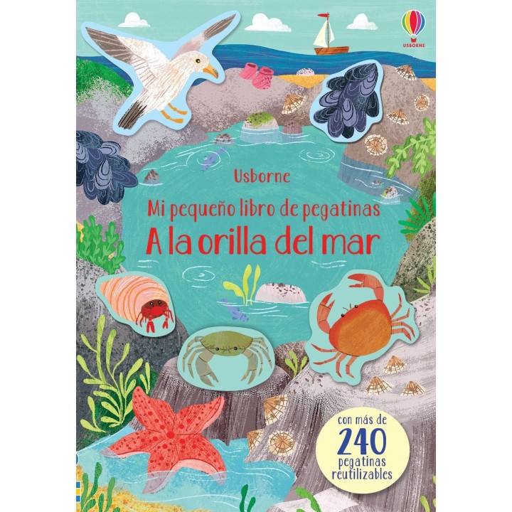 Mi pequeño libro de Pegatinas - A la orilla del mar