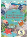 Mi pequeño libro de Pegatinas - A la orilla del mar