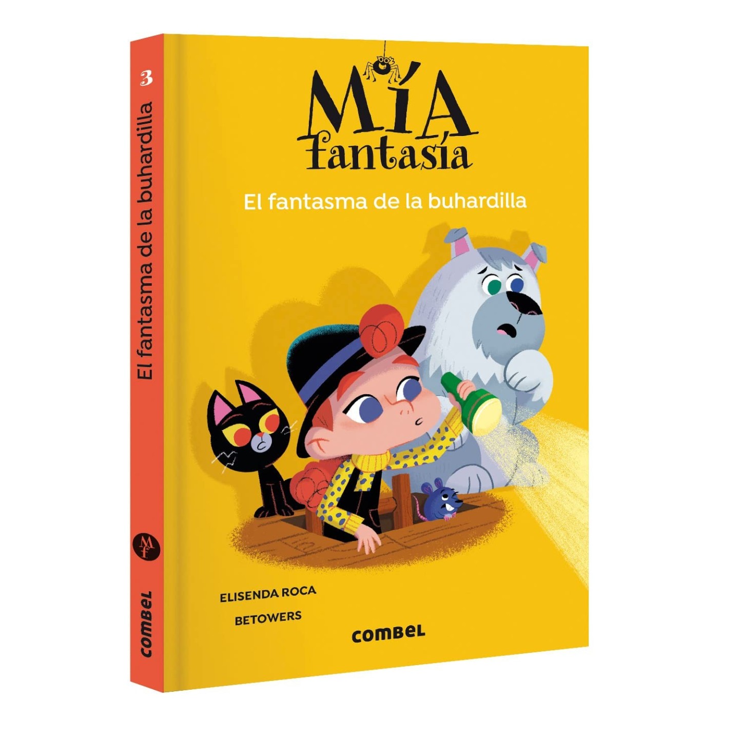 Mia Fantasía 3 - El fantasma de la buhardilla