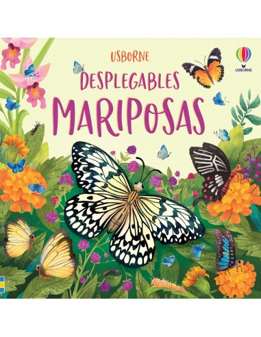Mariposas (Desplegable)