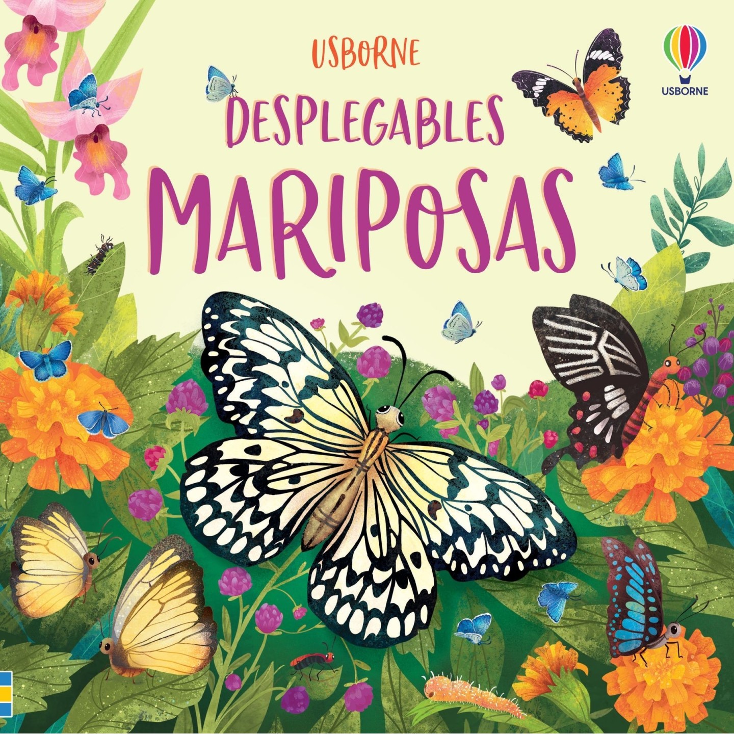 Mariposas (Desplegable)
