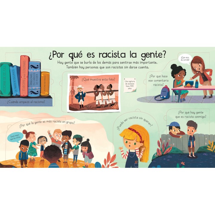¿Qué es el racismo?