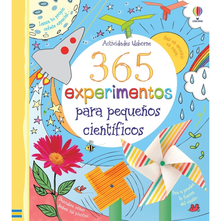 365 experimentos para pequeños científicos