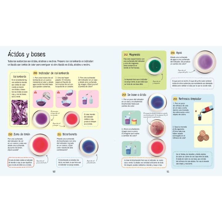 365 experimentos para pequeños científicos