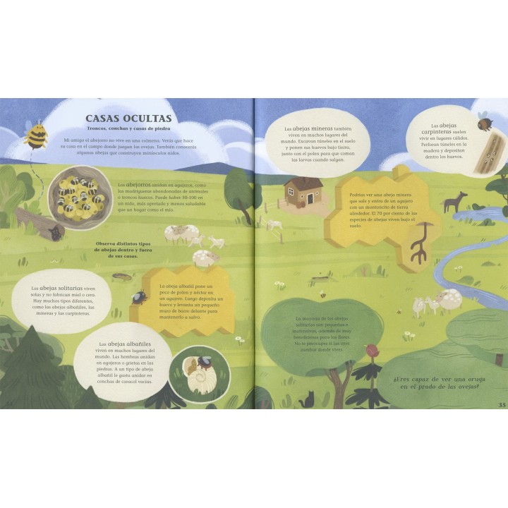 La vida secreta de las abejas