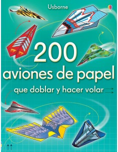 200 aviones de papel