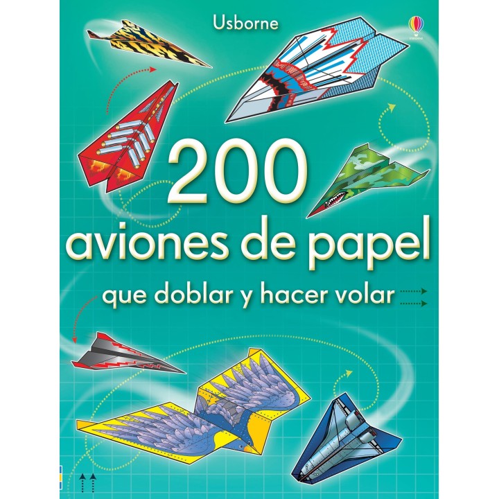 200 aviones de papel