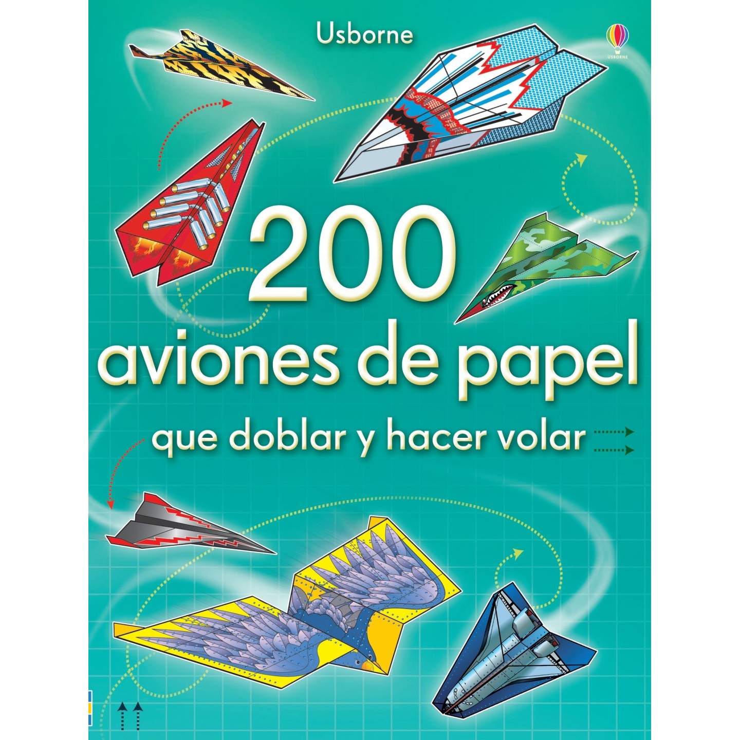 200 aviones de papel