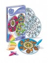 Mandalas para pegar al Cristal