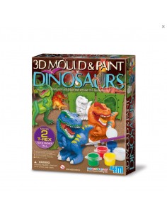 Mould&Paint Dinosaurs 3D