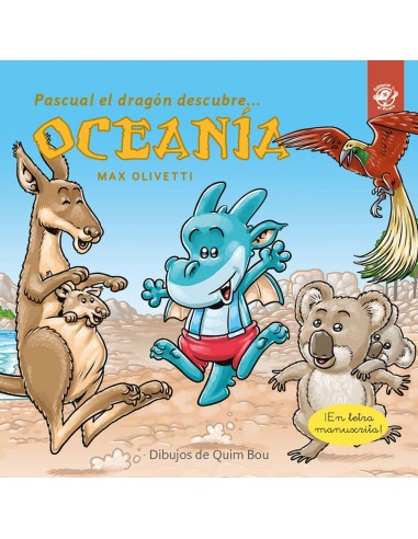 Pascual el dragón descubre Oceanía