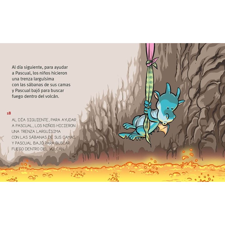 El dragón que no tenía fuego