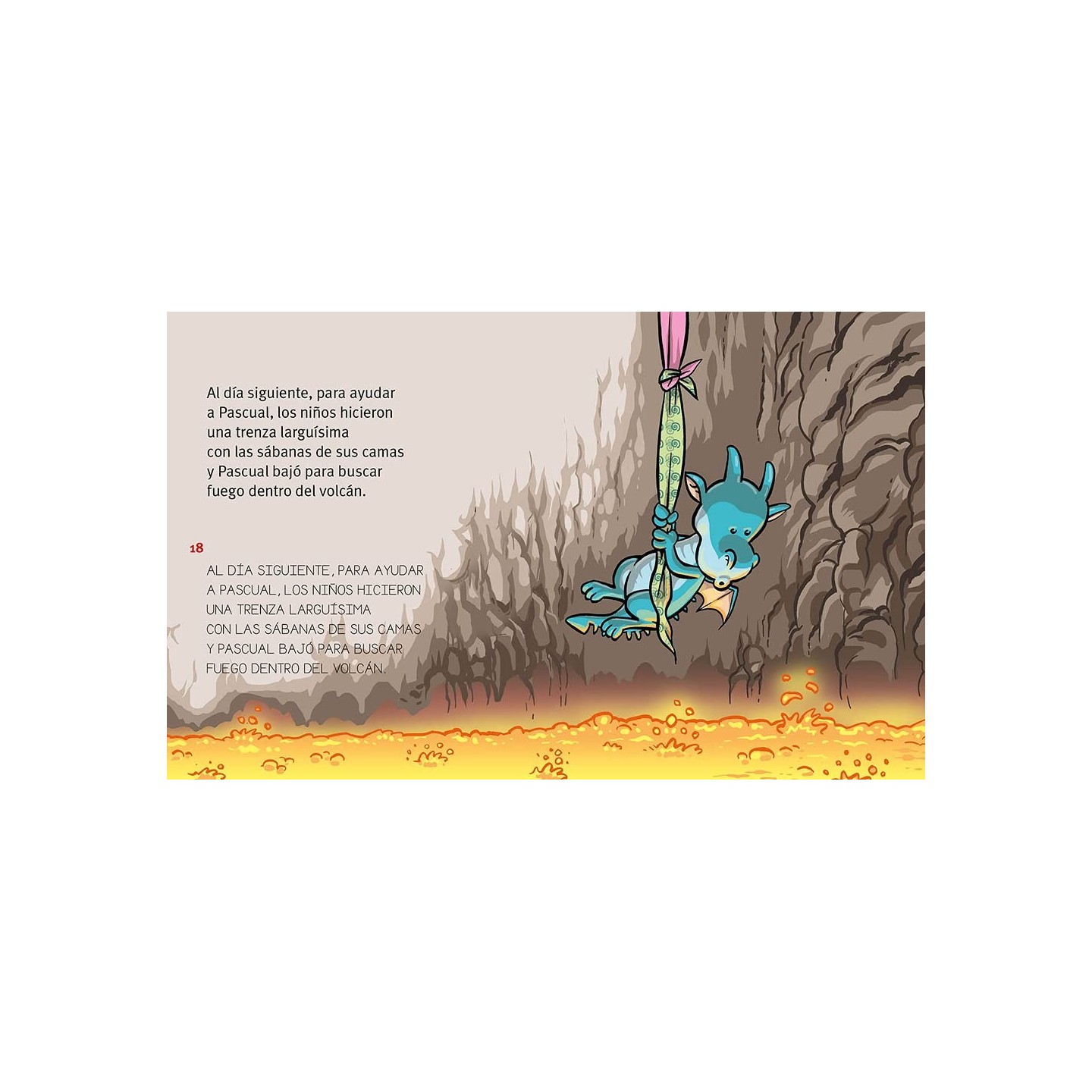 El dragón que no tenía fuego