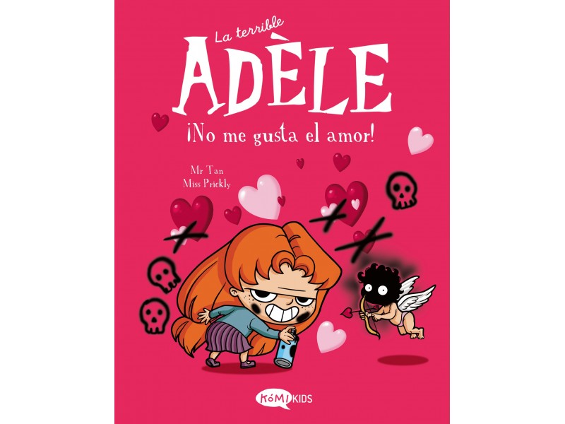 La terrible Adèle 4 ¡No me gusta el amor!