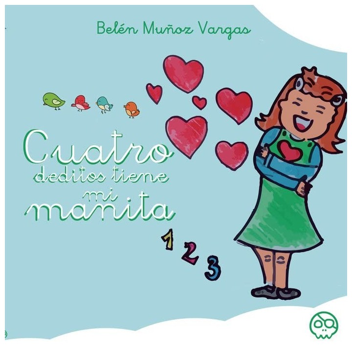Cuatro deditos tiene mi manita