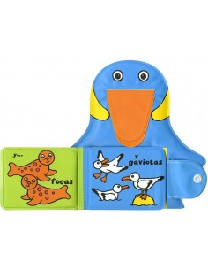 Bañomarioneta Pingüino 2