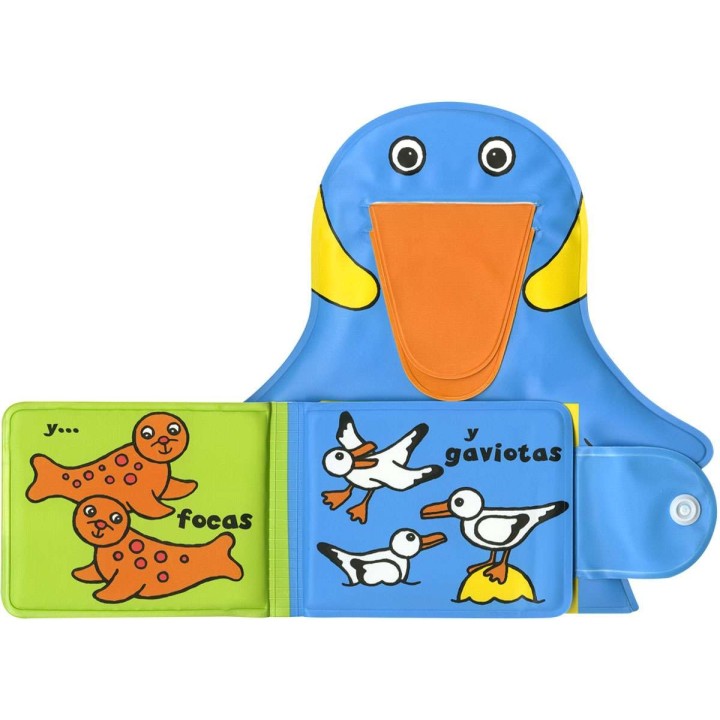 Bañomarioneta Pingüino