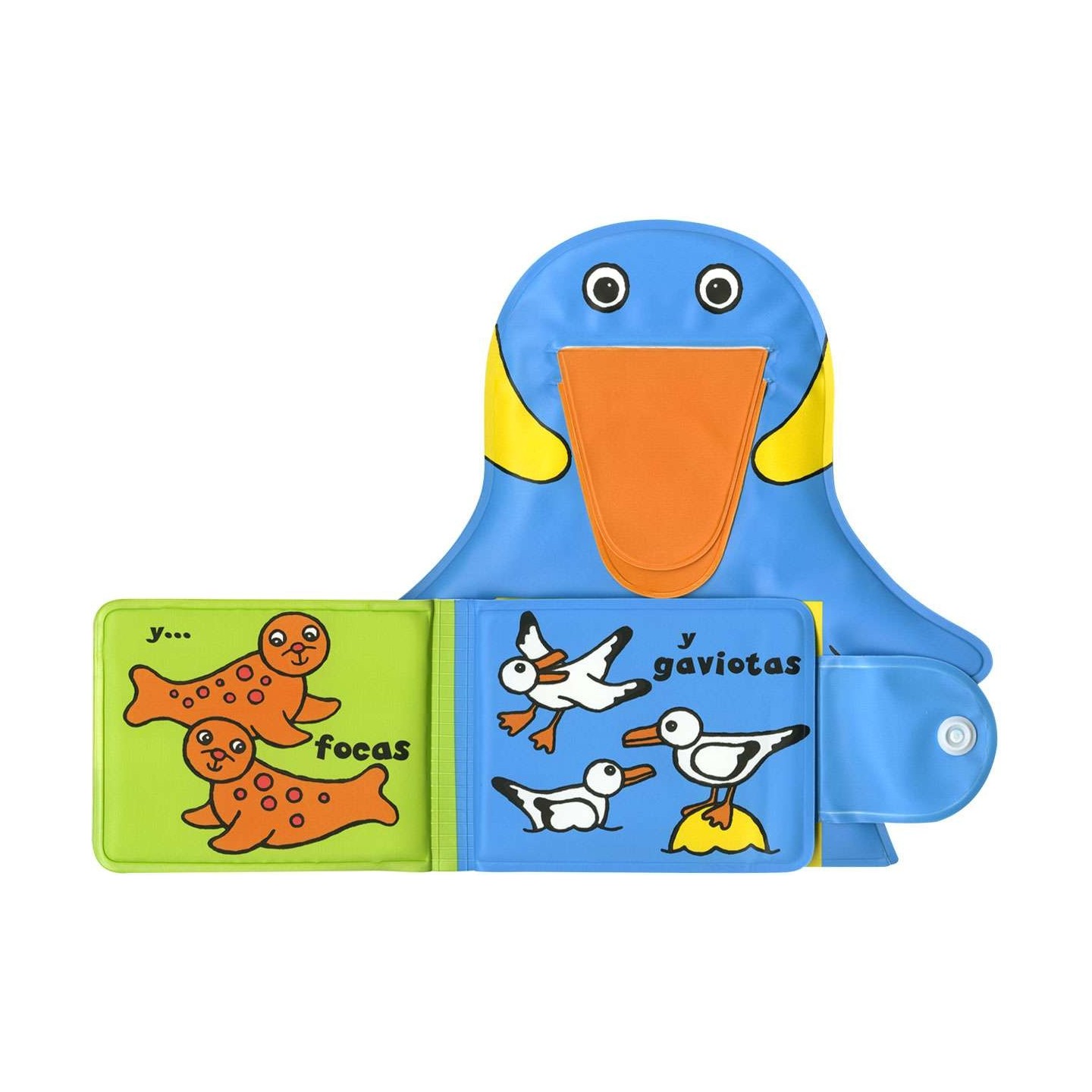 Bañomarioneta Pingüino