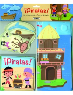 Piratas - Libro de Baño