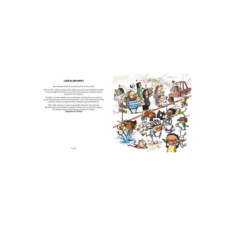 Derechos y deberes de la infancia