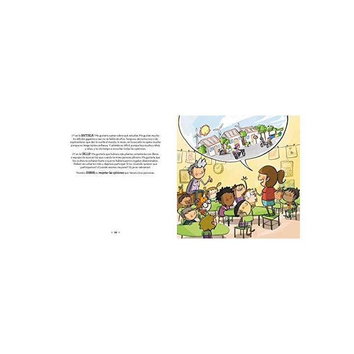 Derechos y deberes de la infancia