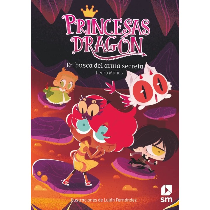 Princesas Dragón 13: En busca del arma secreta