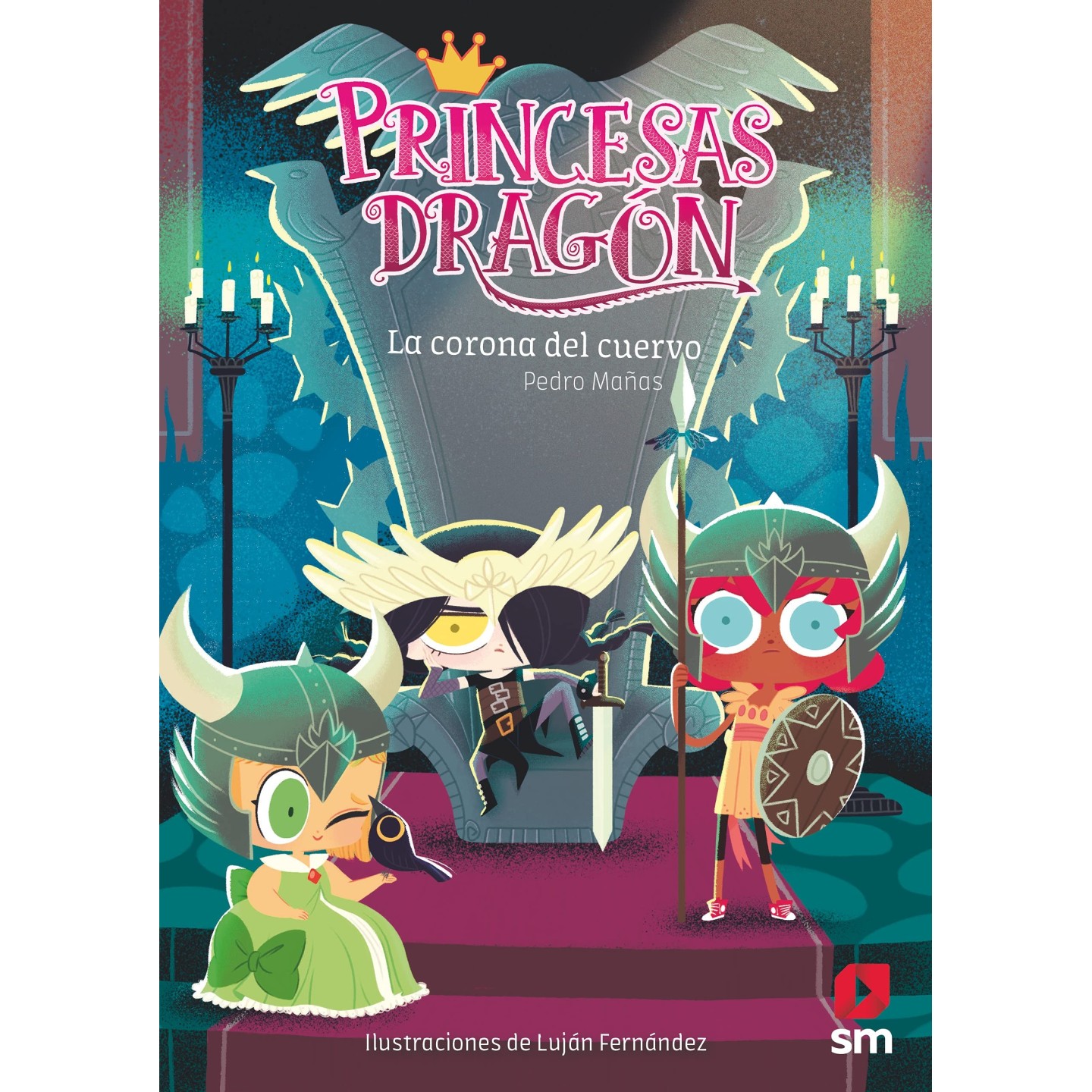 Princesas Dragón 12: La corona del cuervo