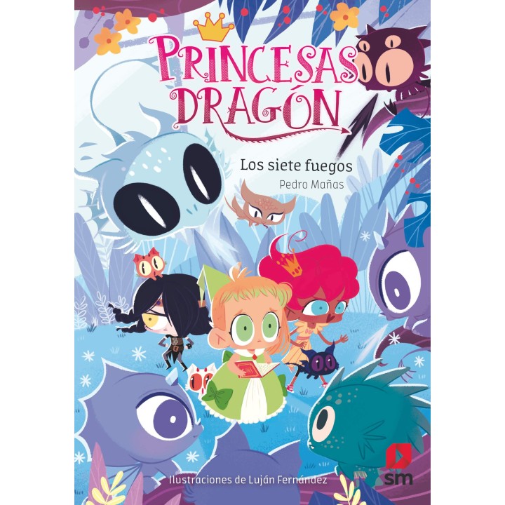 Princesas Dragón 11: Los siete fuegos
