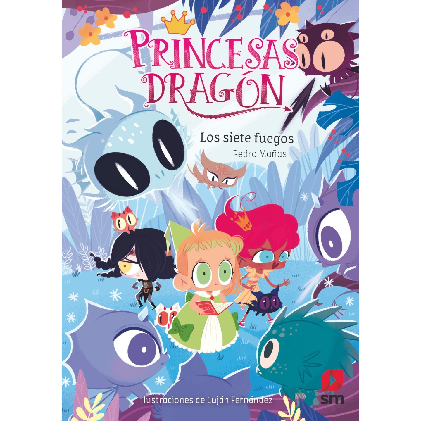 Princesas Dragón 11: Los siete fuegos