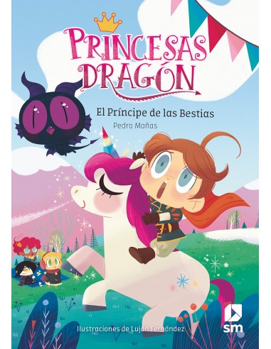 Princesas Dragón 8: El príncipe de...