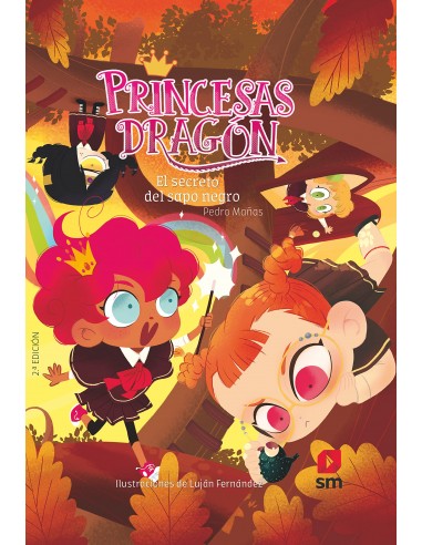 Princesas Dragón 7: El secreto del...