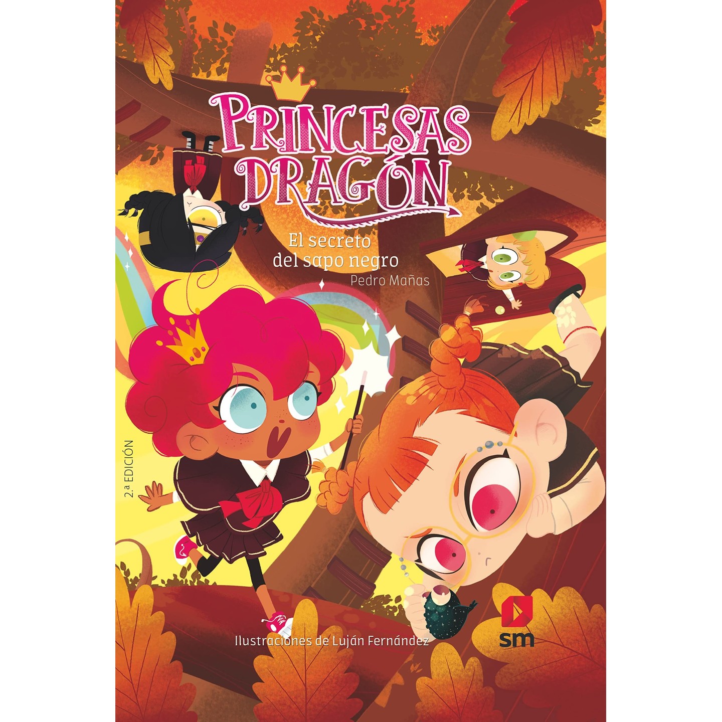 Princesas Dragón 7: El secreto del sapo negro