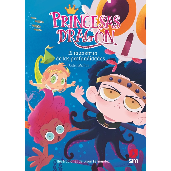 Princesas Dragón 6: El monstruo de las profundidades