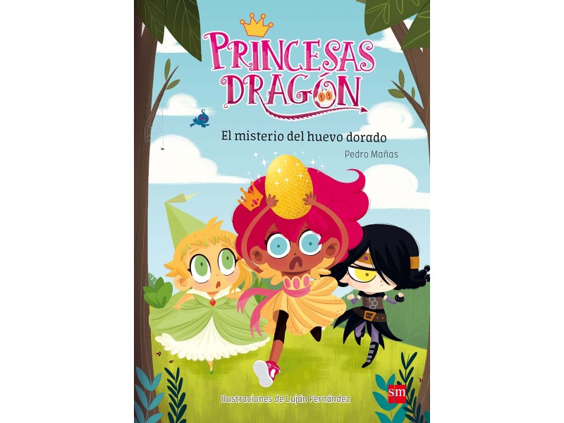 Princesas Dragón 1: El misterio del huevo dorado