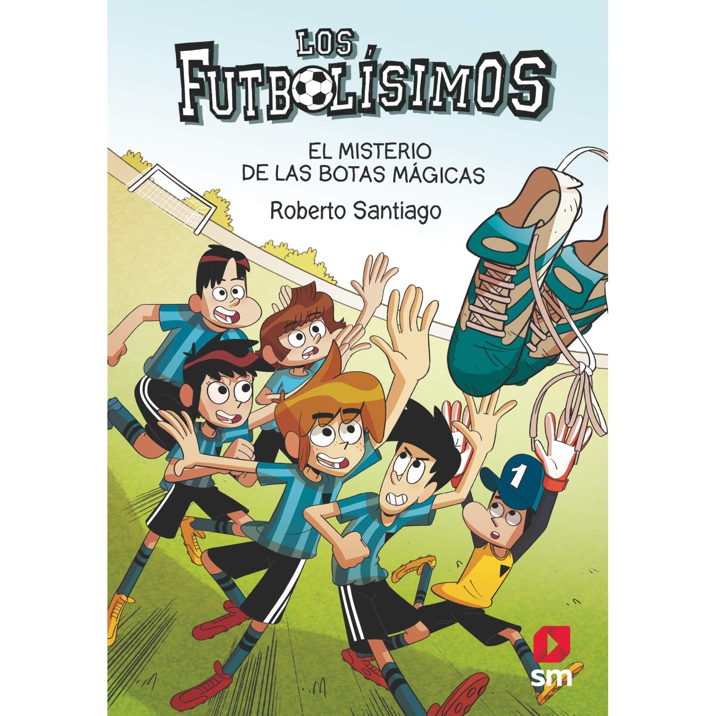 Los Futbolísimos 17: El misterio de las botas mágicas
