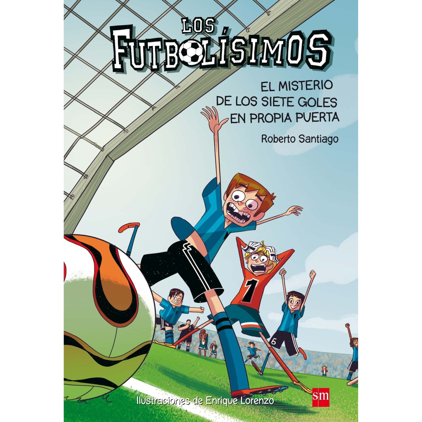 Los Futbolísimos 2: El misterio de los siete goles en propia puerta