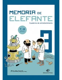 Memoria de elefante 3: Cuaderno de entretenimiento (7-8 Años)