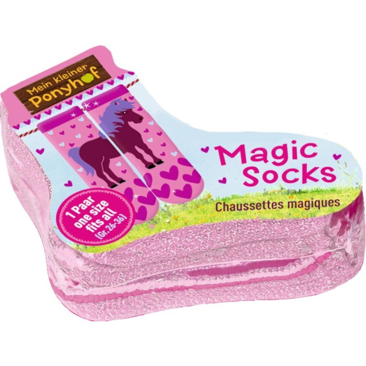 Calcetines mágicos Caballos