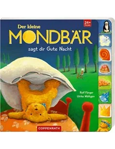Der kleine Mondbär sagt dir Gute Nacht