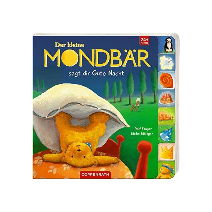 Der kleine Mondbär sagt dir Gute Nacht