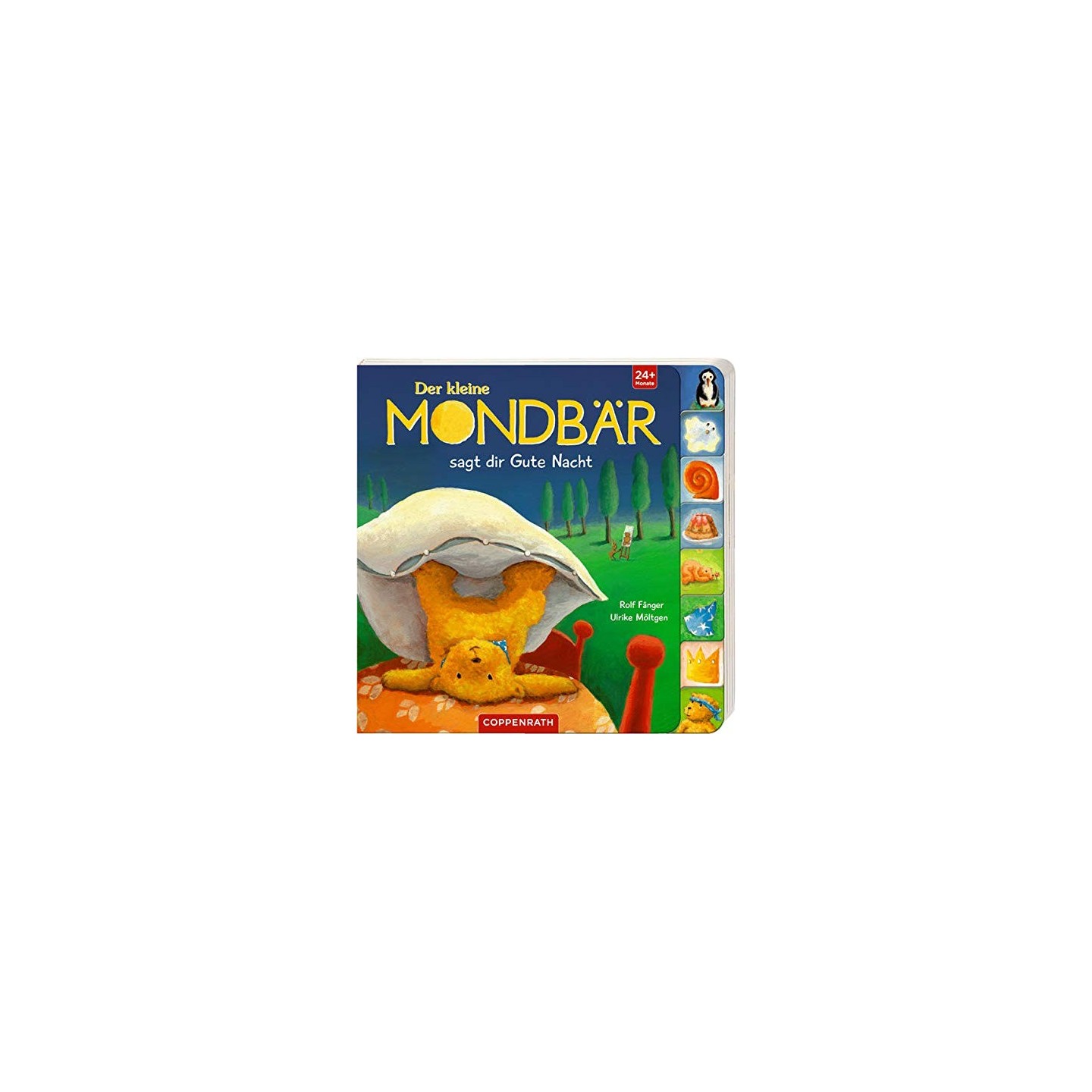 Der kleine Mondbär sagt dir Gute Nacht