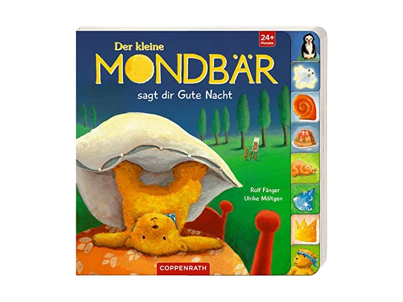 Der kleine Mondbär sagt dir Gute Nacht