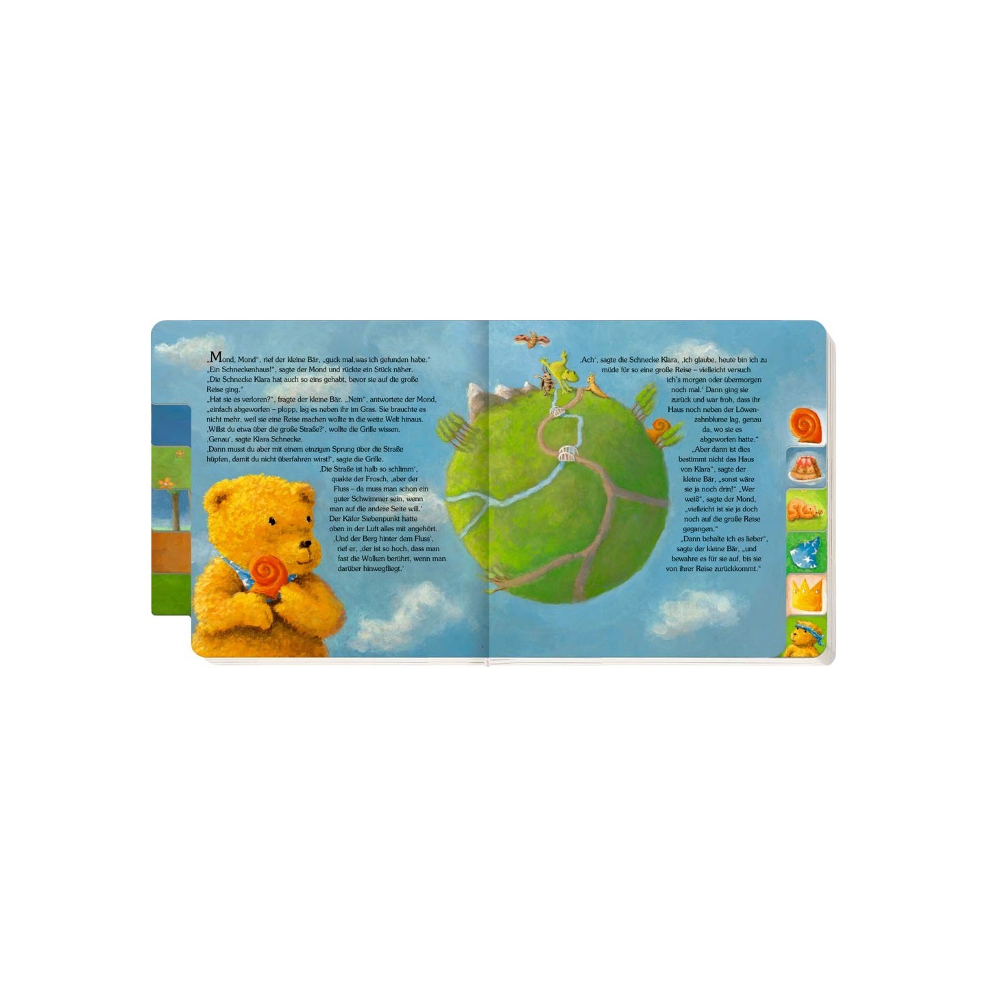 Der kleine Mondbär sagt dir Gute Nacht