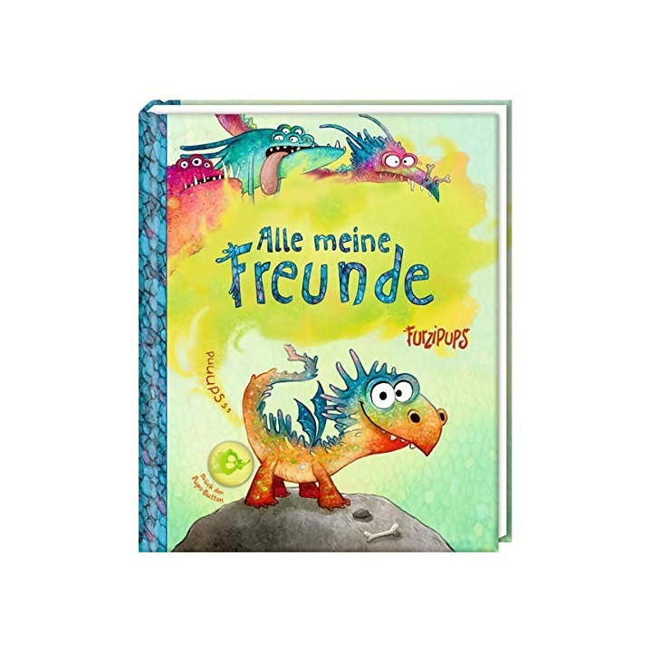 Freundebuch: Furzipups - Alle meine Freunde