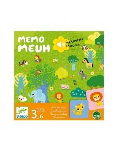 Juego Memo Meuh