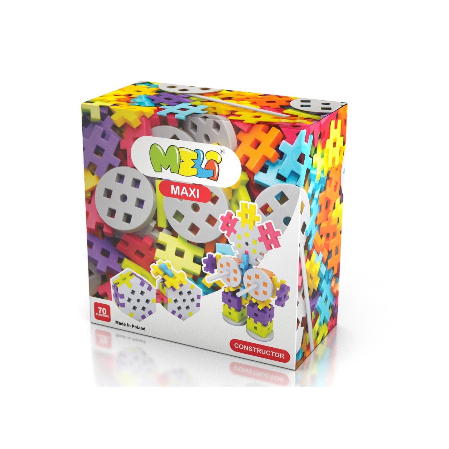 Meli Maxi Constructor 70 Piezas